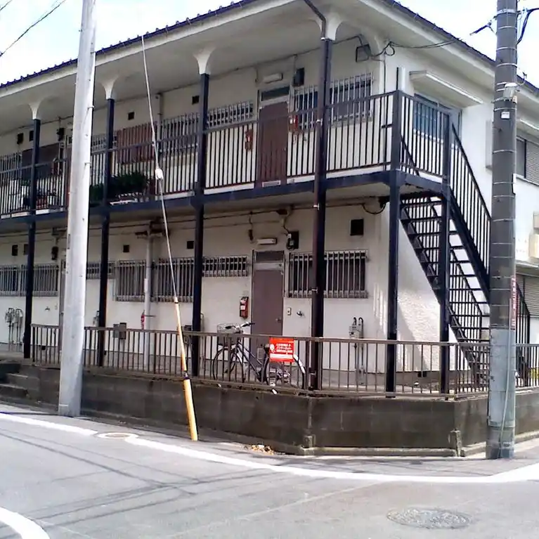 市川コーポ 外観