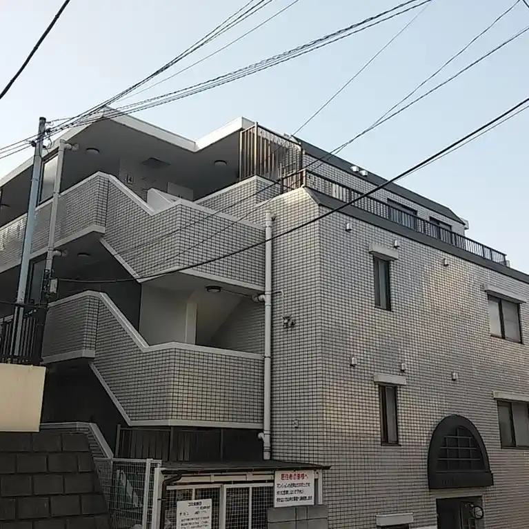 クリオ宮前平弐番館 外観
