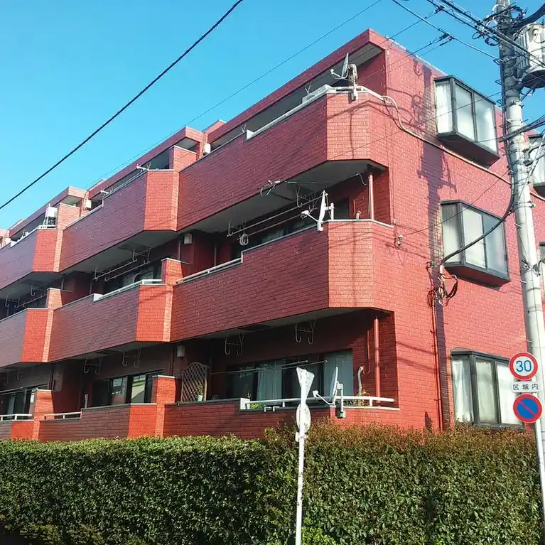 赤堤明穂ハイツ 外観