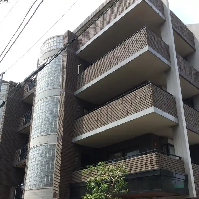 グランシャトレ目白台 外観