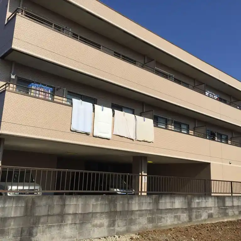 むさしの森ハイツ 外観