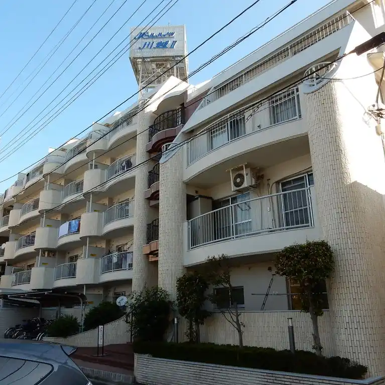 パールハイツ川越II 外観