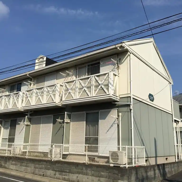 コーポTN春日B棟 外観
