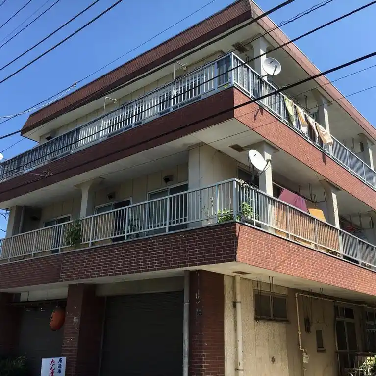 柏ホームガーデン 外観