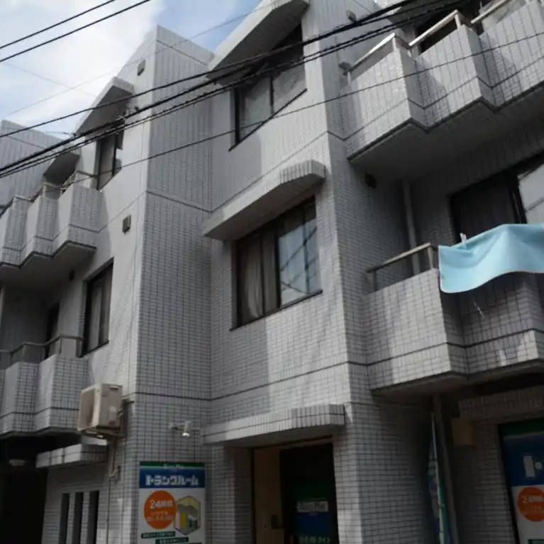 ウエストキャニオン西小山 外観