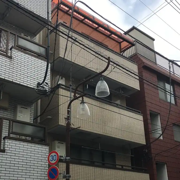 カスティル金井 外観