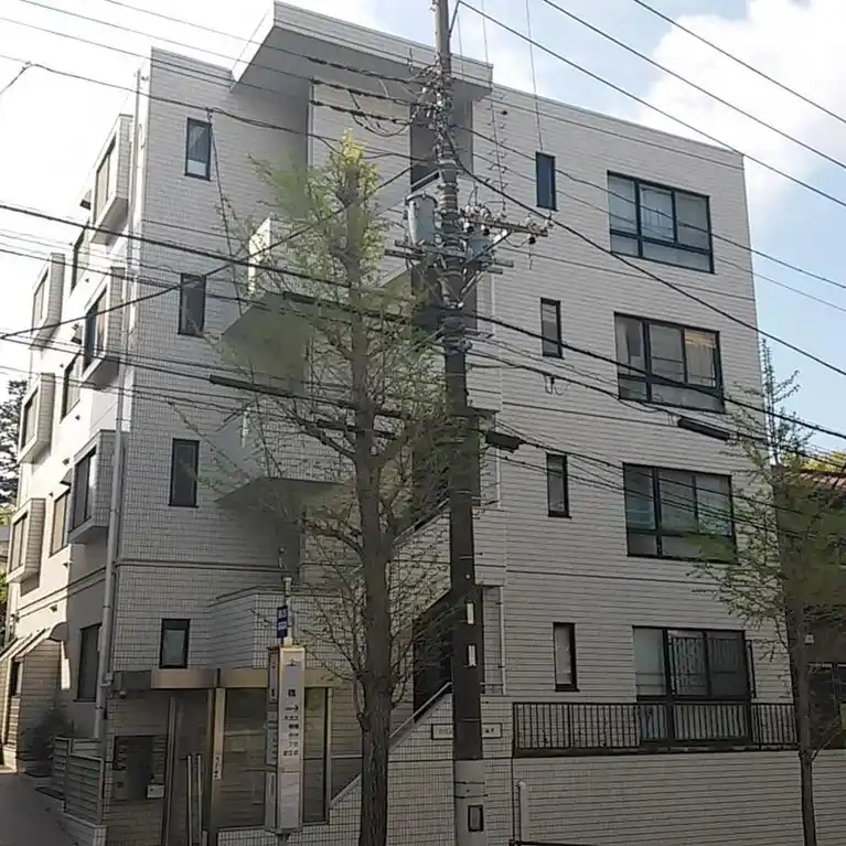 グリーンハイツ宮前平 外観