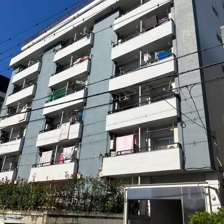 中野フラワーマンション 外観
