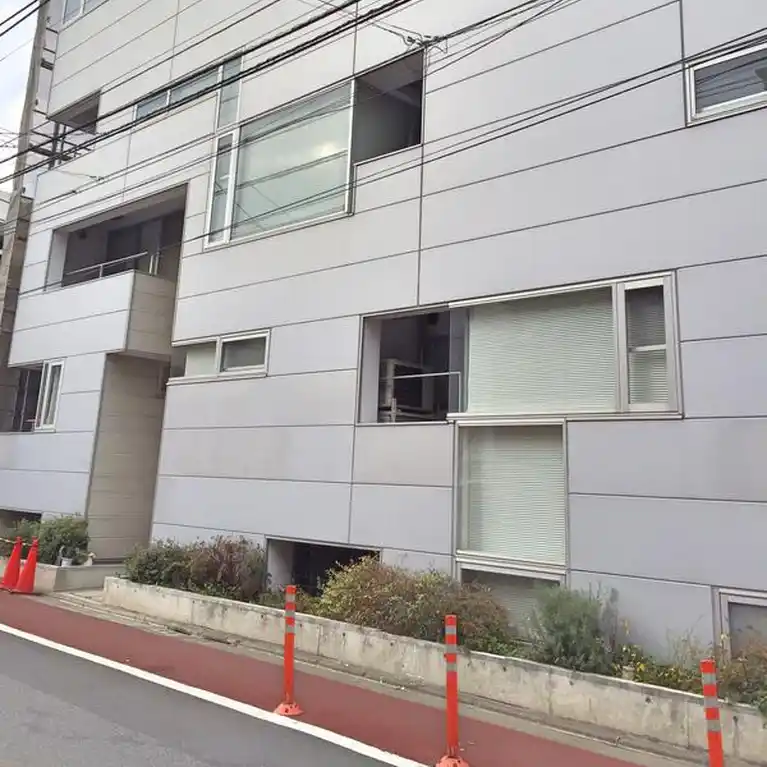 メグロパークヒルズ 外観