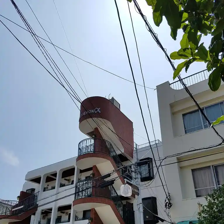 パルテノンΑマンション 外観