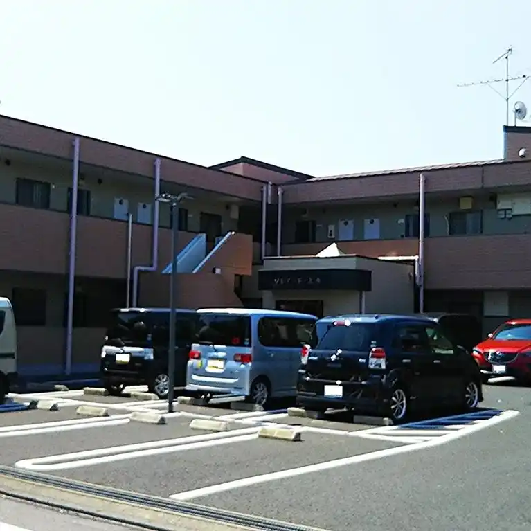 ソレアード上水 外観