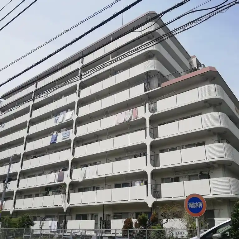 東神奈川グリーンマンション 外観
