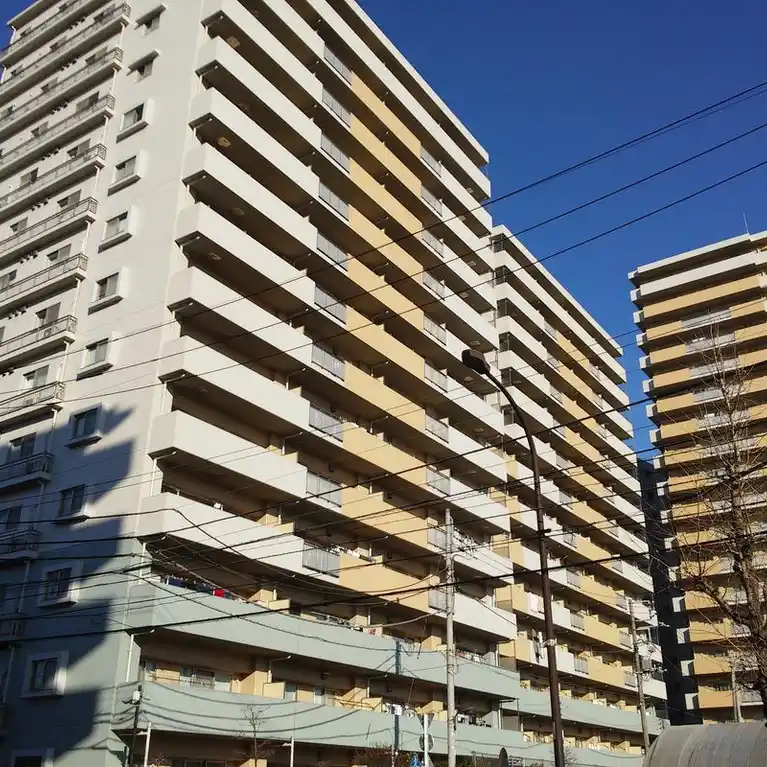 ライオンズタワー竹の塚ガーデン 外観