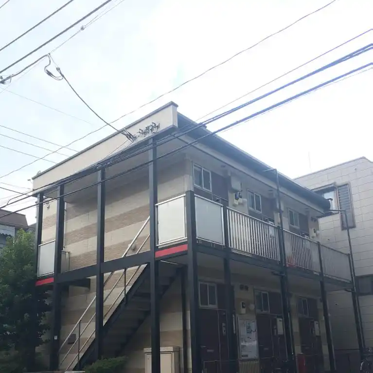 レオパレスファースト ベル 外観