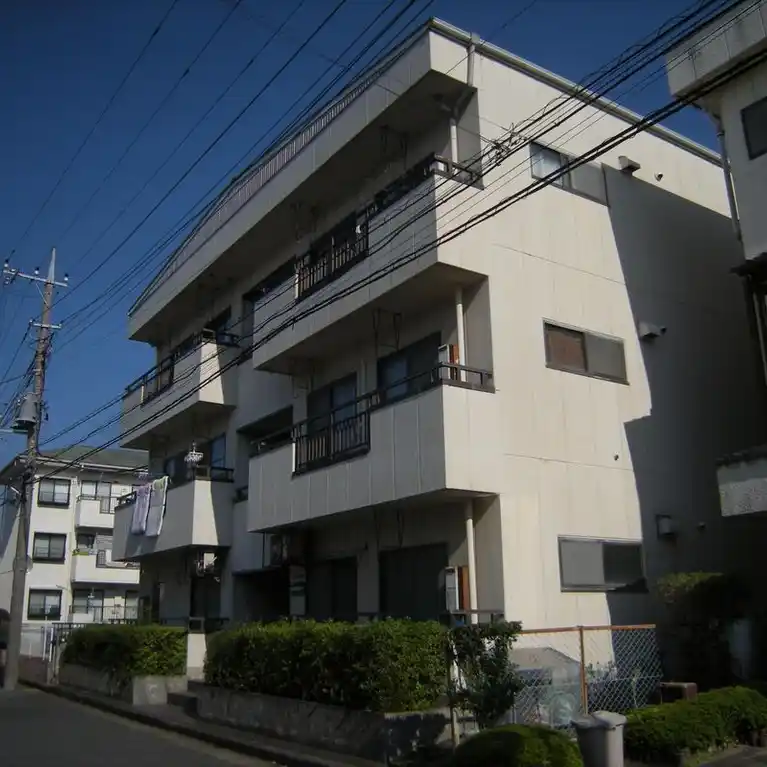 ロイヤルハイツ五井 外観