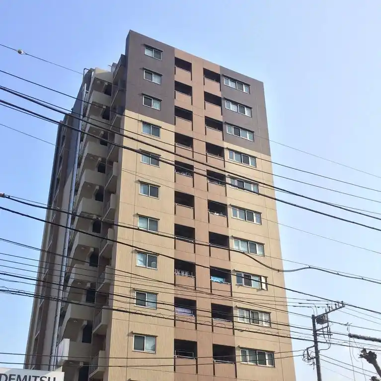 パレステージ大森町 外観