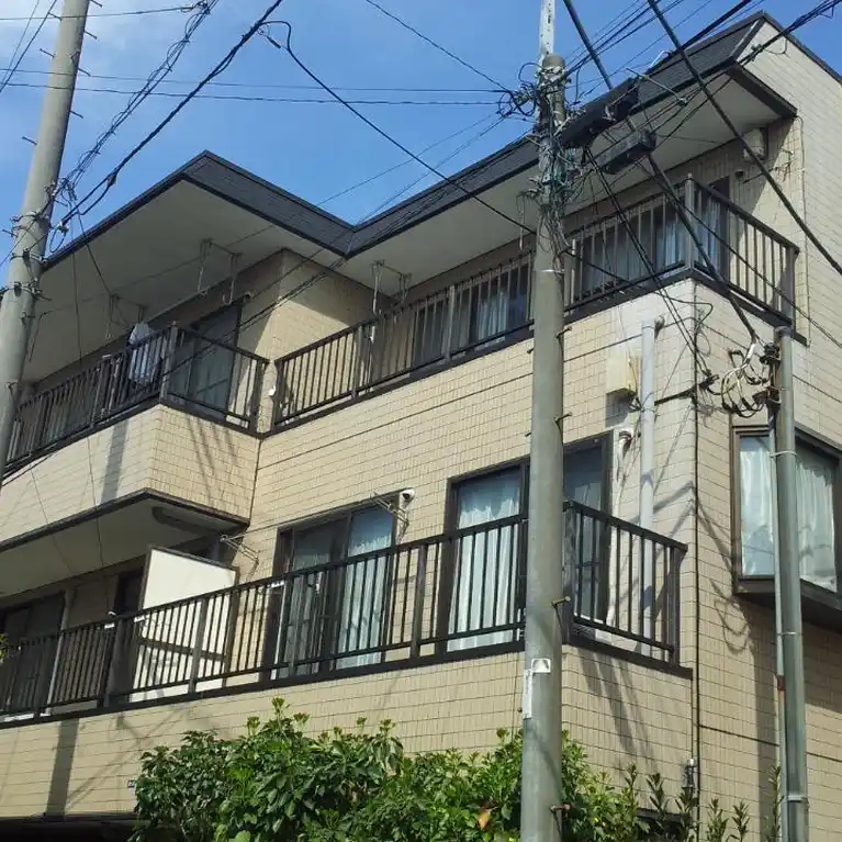 グレース多摩川 外観