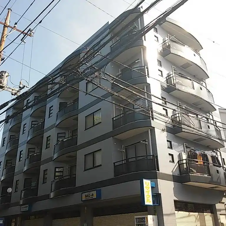 コンフォート宮前平 外観