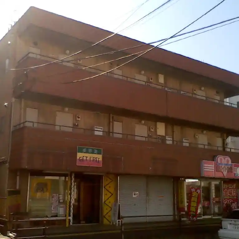 ハイネス弥栄 外観