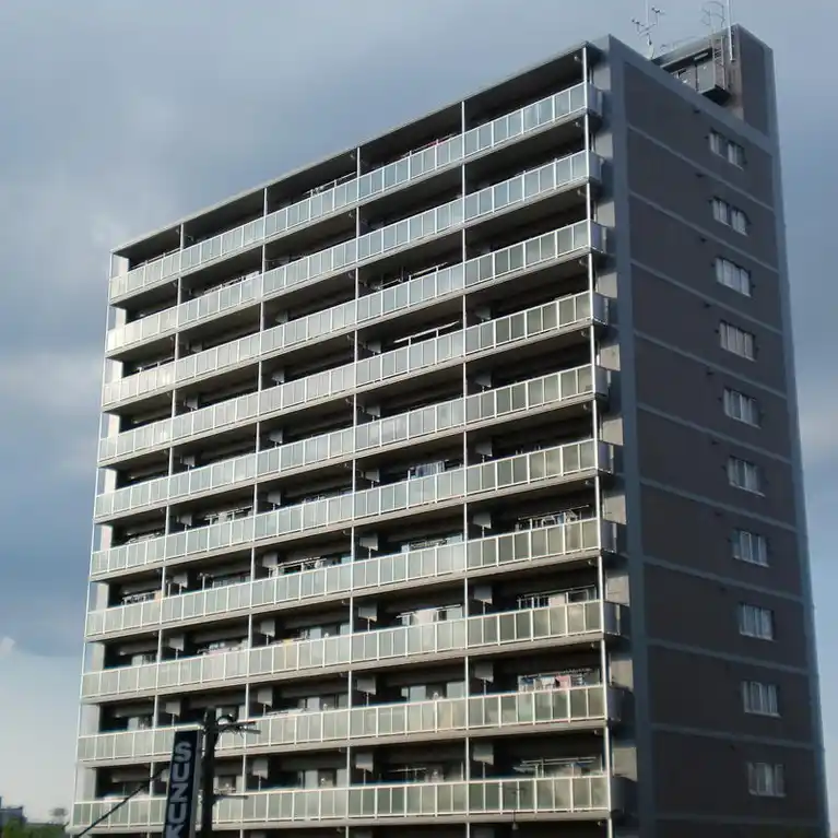 コスモお花茶屋参番館 外観