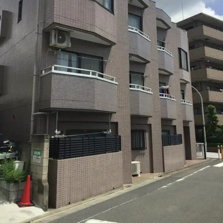リージェントヒルズ上池台 外観