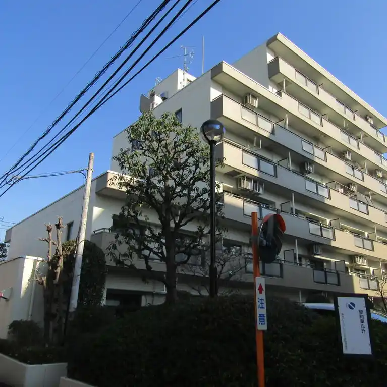 東急ドエルアルス久が原A号棟 外観