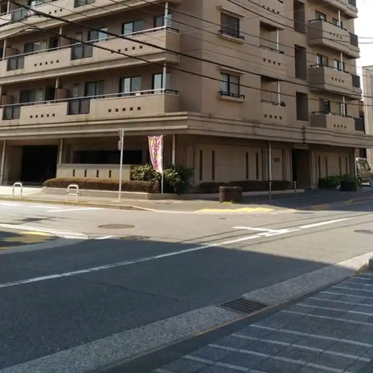 セイントストークマンション 外観