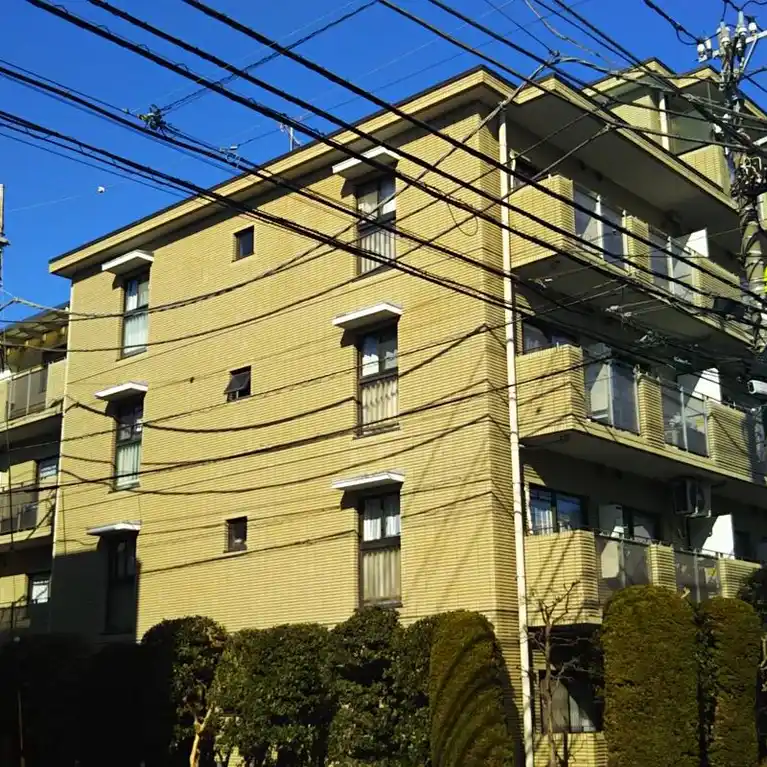 都民住宅パルシティ成城 外観