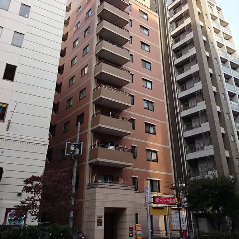 レジディア新川2 外観