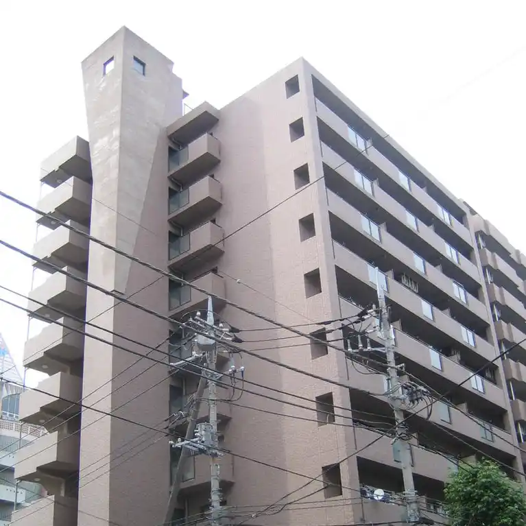 モダンフォーク新横浜 外観