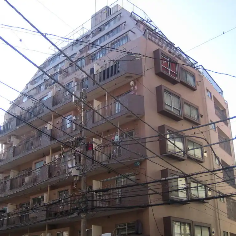 セブンスターマンション関内石山 外観