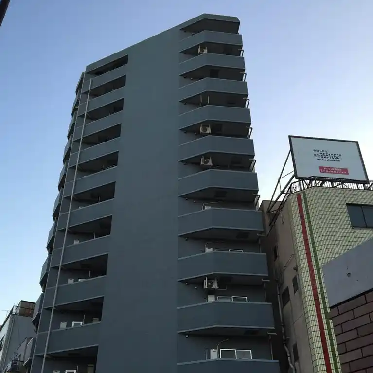 ダイホープラザ入谷 外観