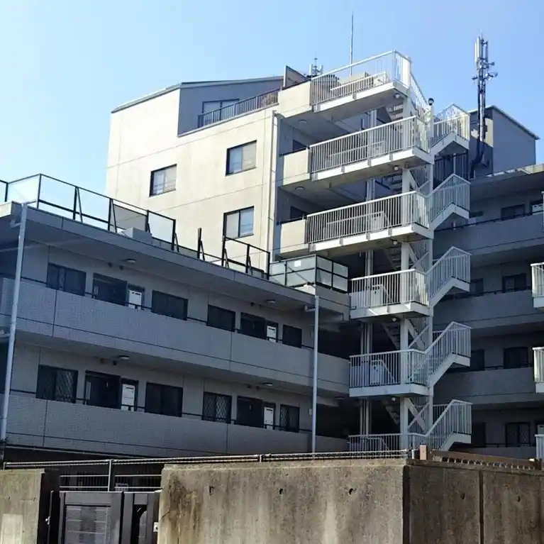 ダイアパレス八王子富士見台 外観