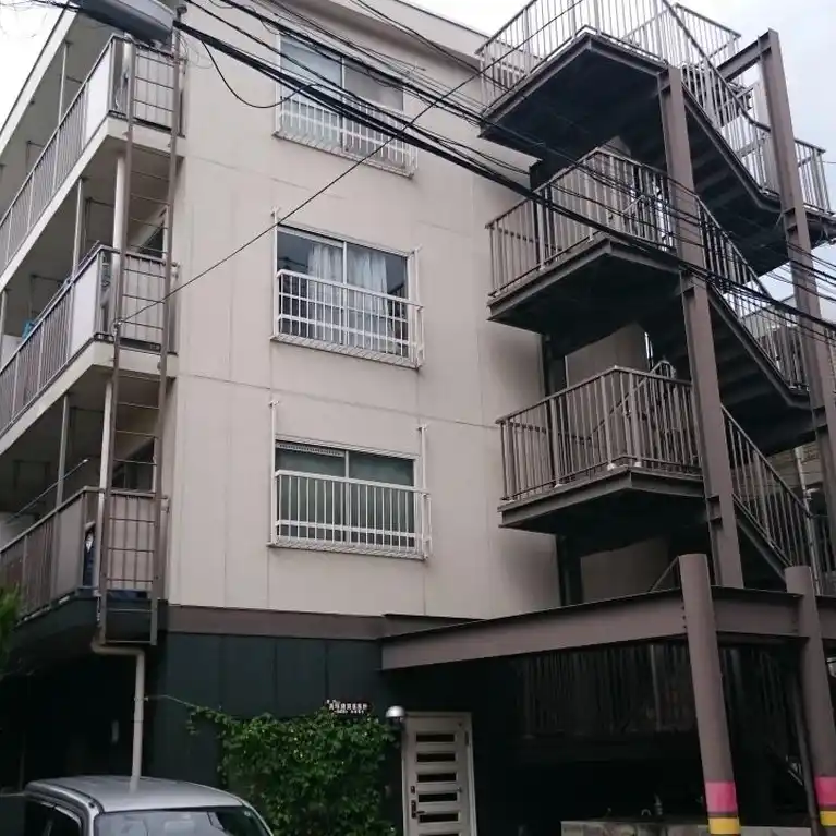不二木村コーポ 外観