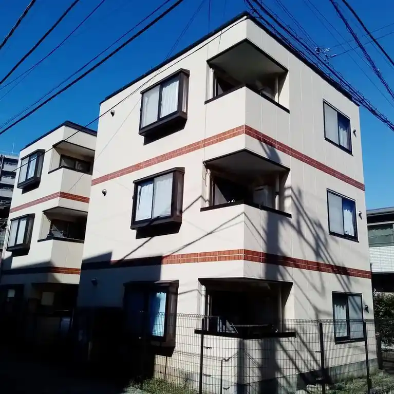 パーレント綱島 外観