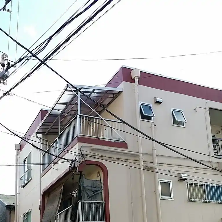 マンションサンライズシラヒゲ 外観