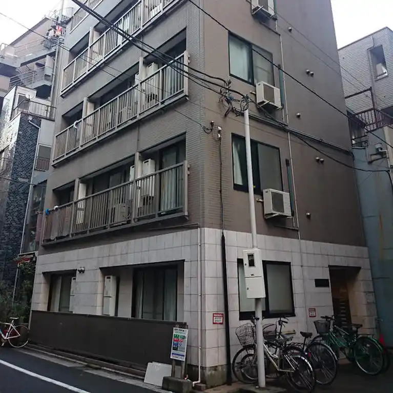 ロマロ銀座新富 外観