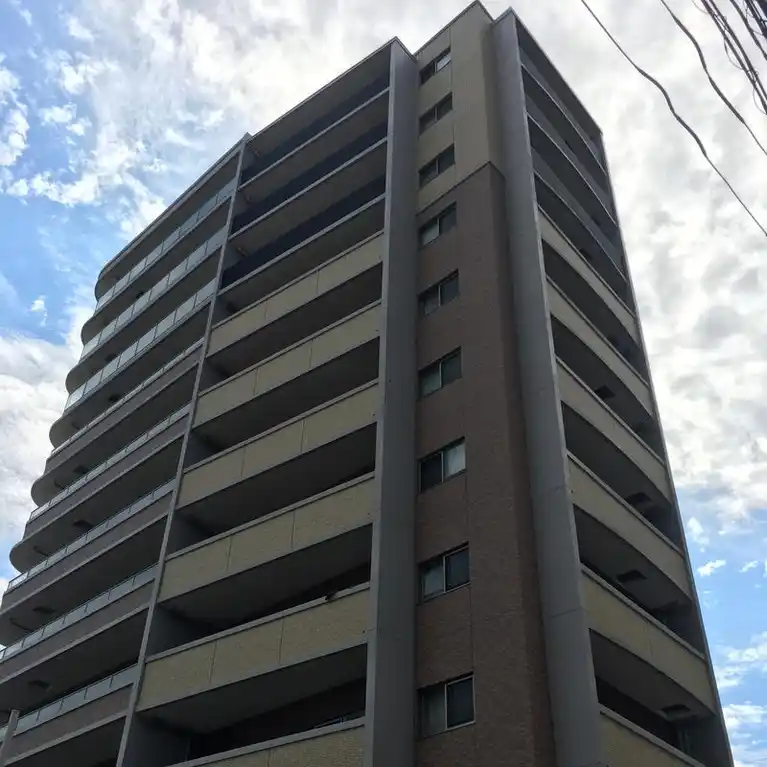 アルファグランデ葛西臨海公園 外観