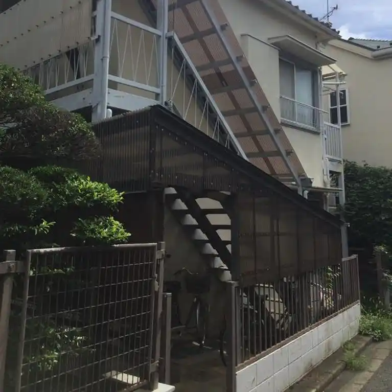 あかつきハイツ 外観