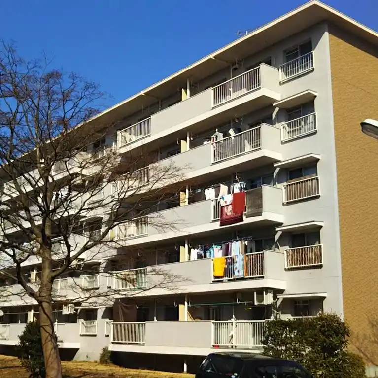 永山3丁目第2住宅3-2-4号棟 外観