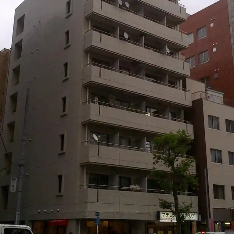 ヴェラハイツ日本橋蛎殻町 外観