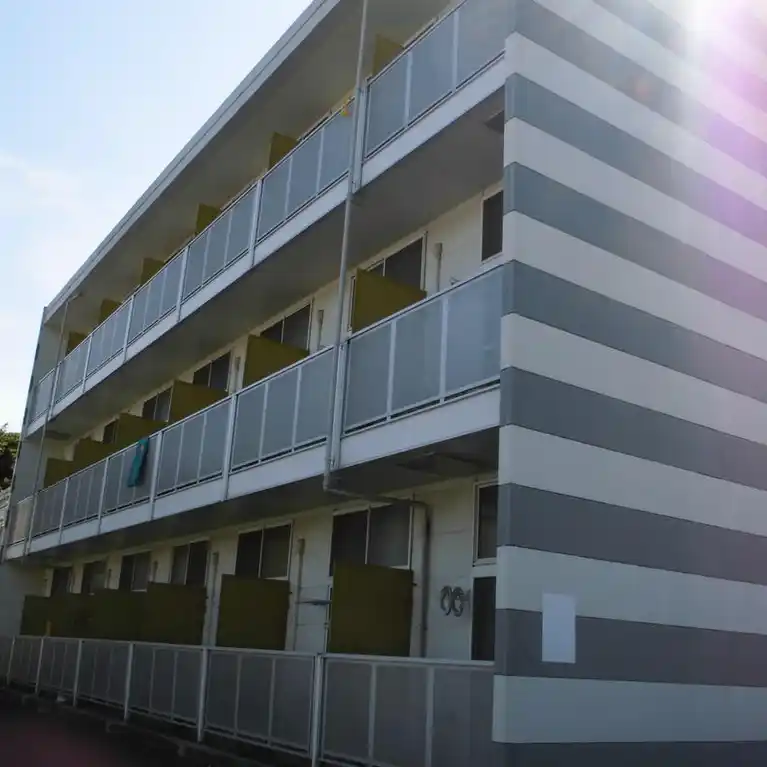 レオパレス笠間 外観