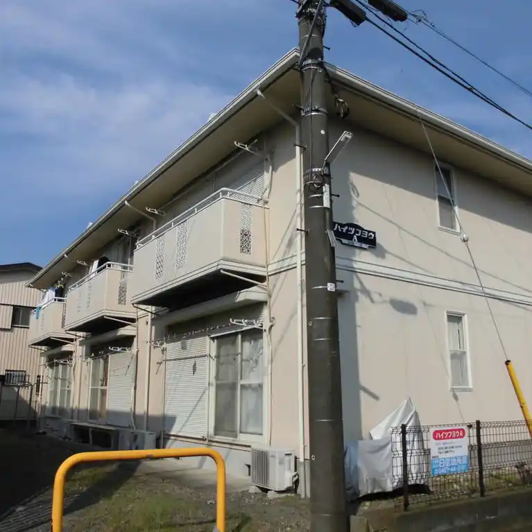 ハイツフヨウA 外観