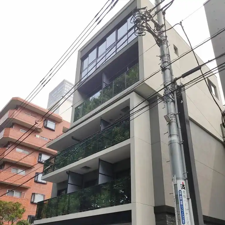 グリーンパークマンション 外観