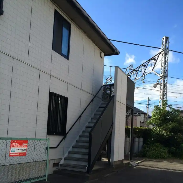 三上ハイツB 外観