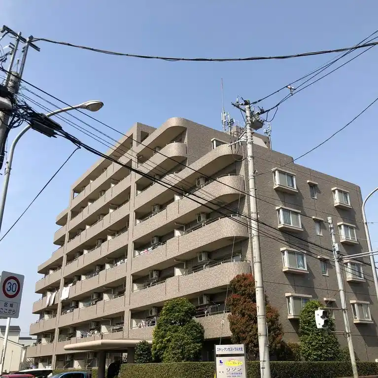 スチューアンセストラル大北 外観