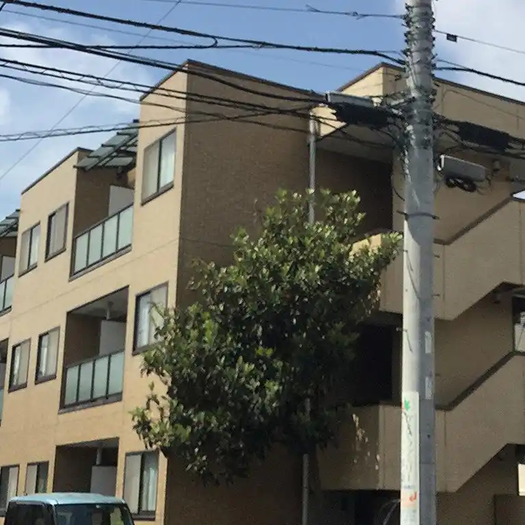 サンホームズ多摩 外観