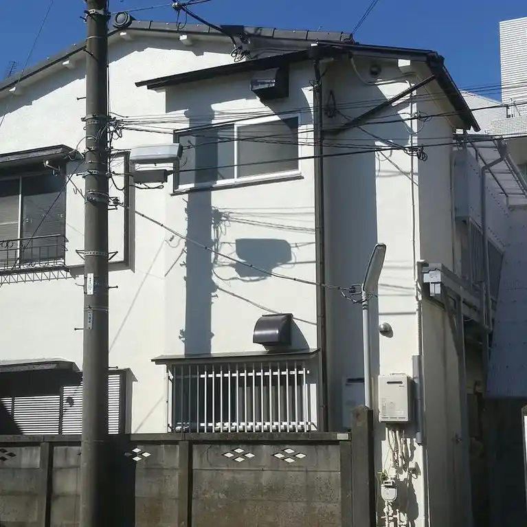 第二尾山台アパート 外観