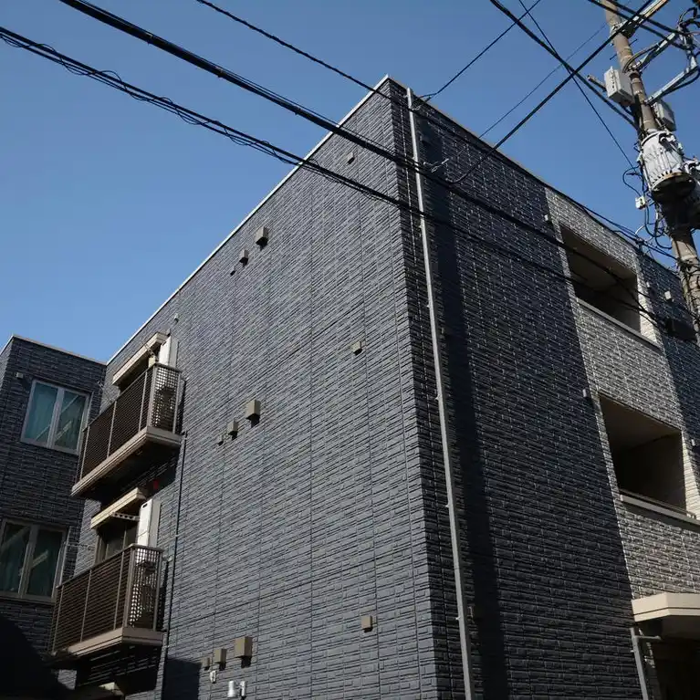エスポワール東大井 外観