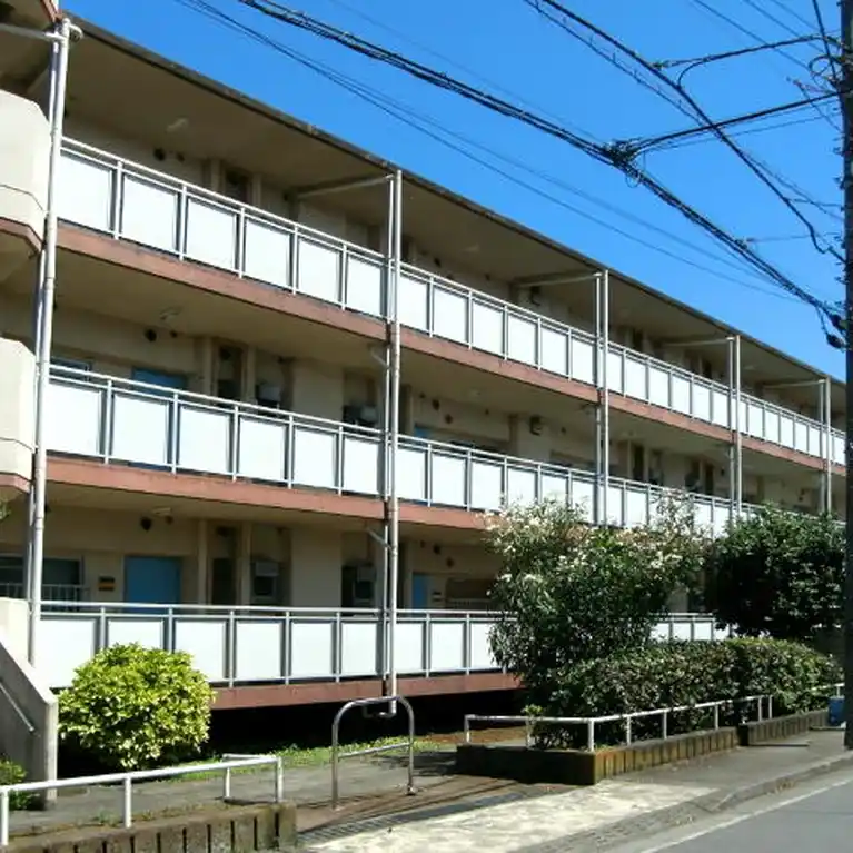 都営保谷本町六丁目アパート4号棟